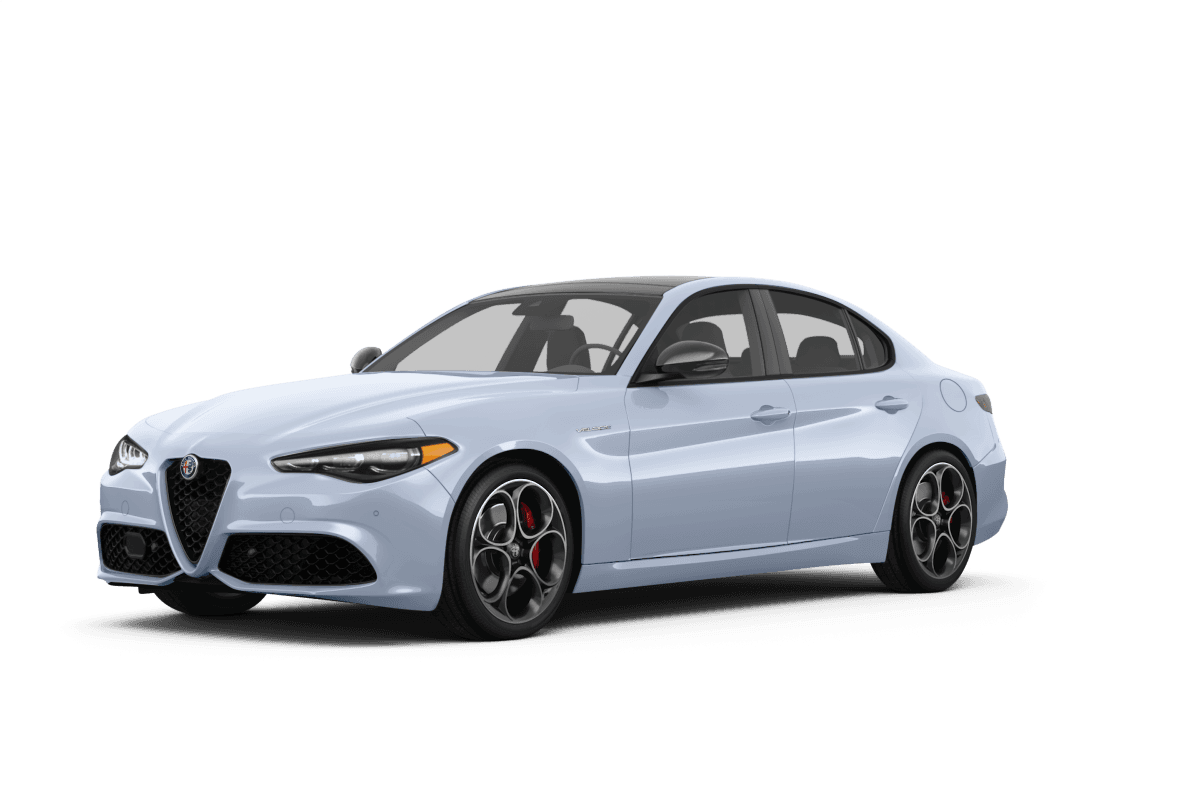 Alfa Romeo Giulia - Front view Alfa Romeo Giulia - Front view