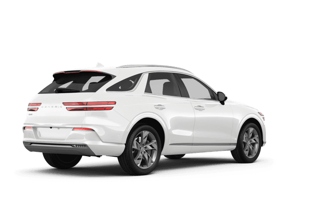 Genesis Electrified GV70 - Back view Genesis Electrified GV70 - Back view