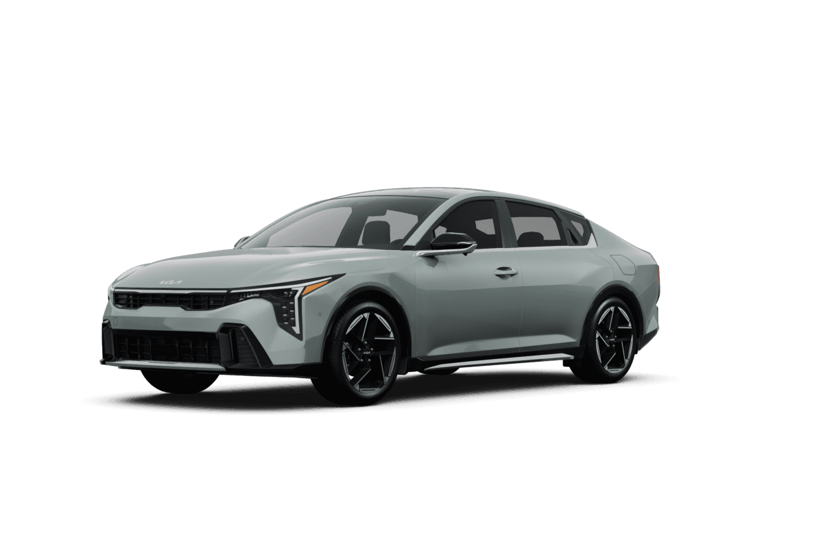 Kia K4 - Front view Kia K4 - Front view